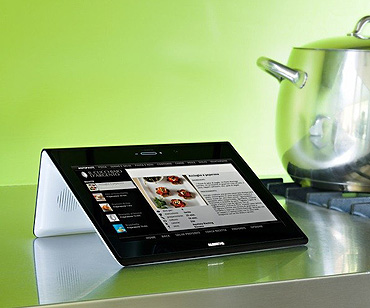 Impianti domotica gestiti attraverso tablet