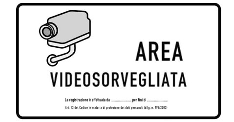 Area Videosorvegliata