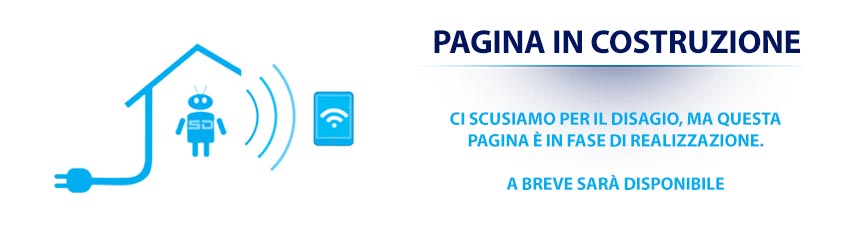 Pagina in costruzione